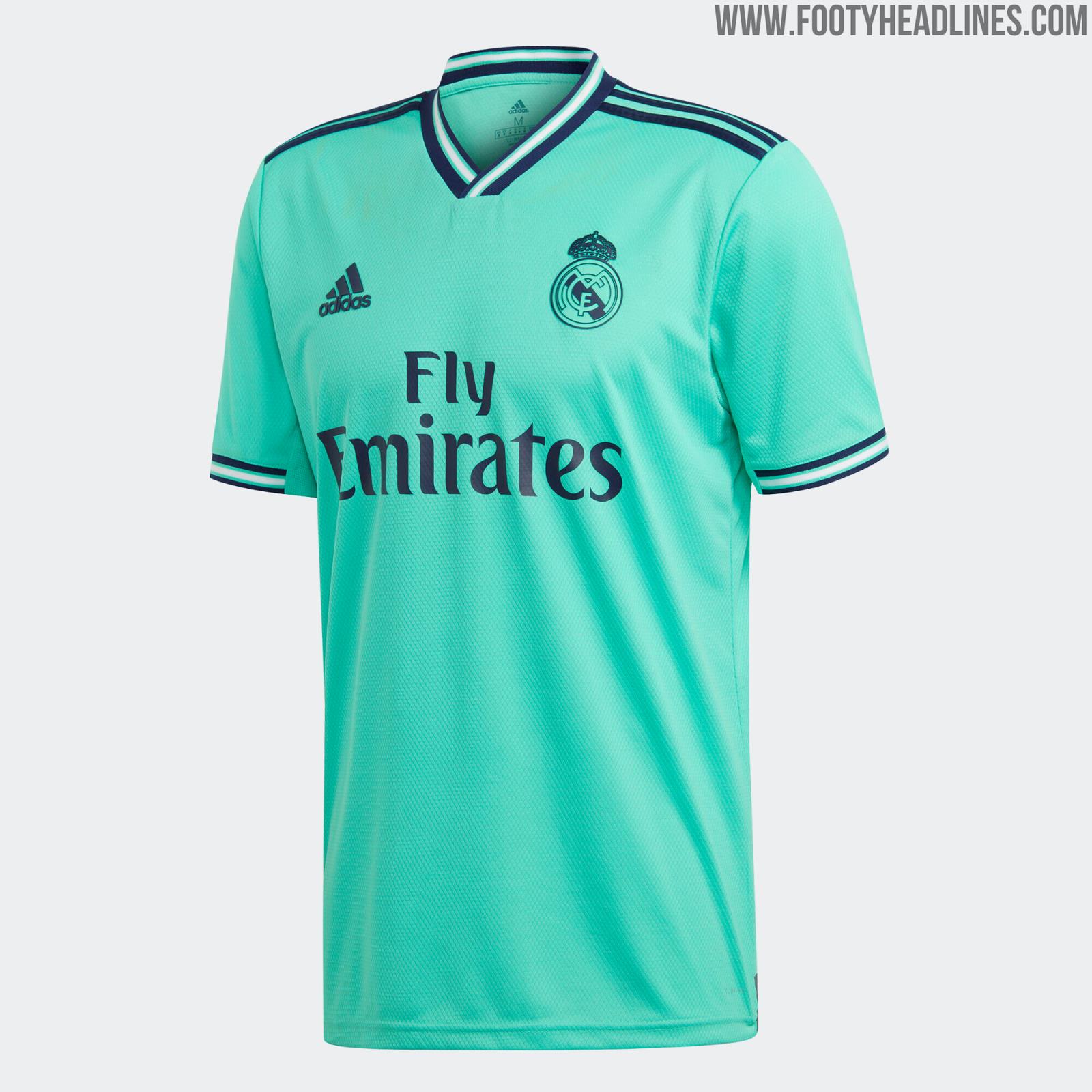Real Madrid 19 20 Third Kit Released Footy Headlines